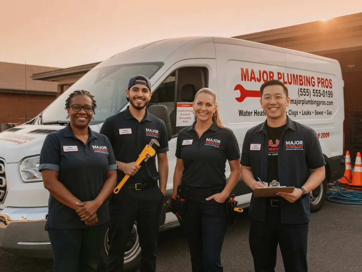 Drain Cleaning Services company in Wheaton, MO